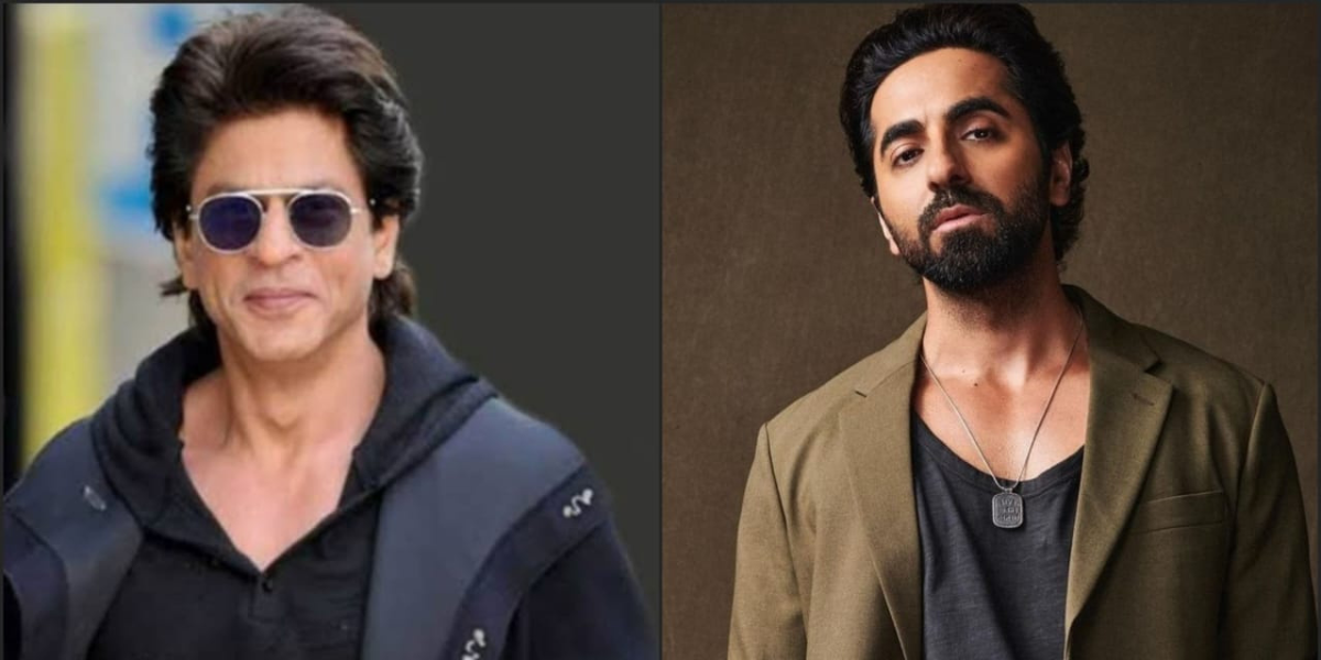 Ayushmann Khurrana a die-hard fan of SRK, stood inside a Chandigarh theatre for 3 hours straight to watch Dil Toh Pagal Hai!